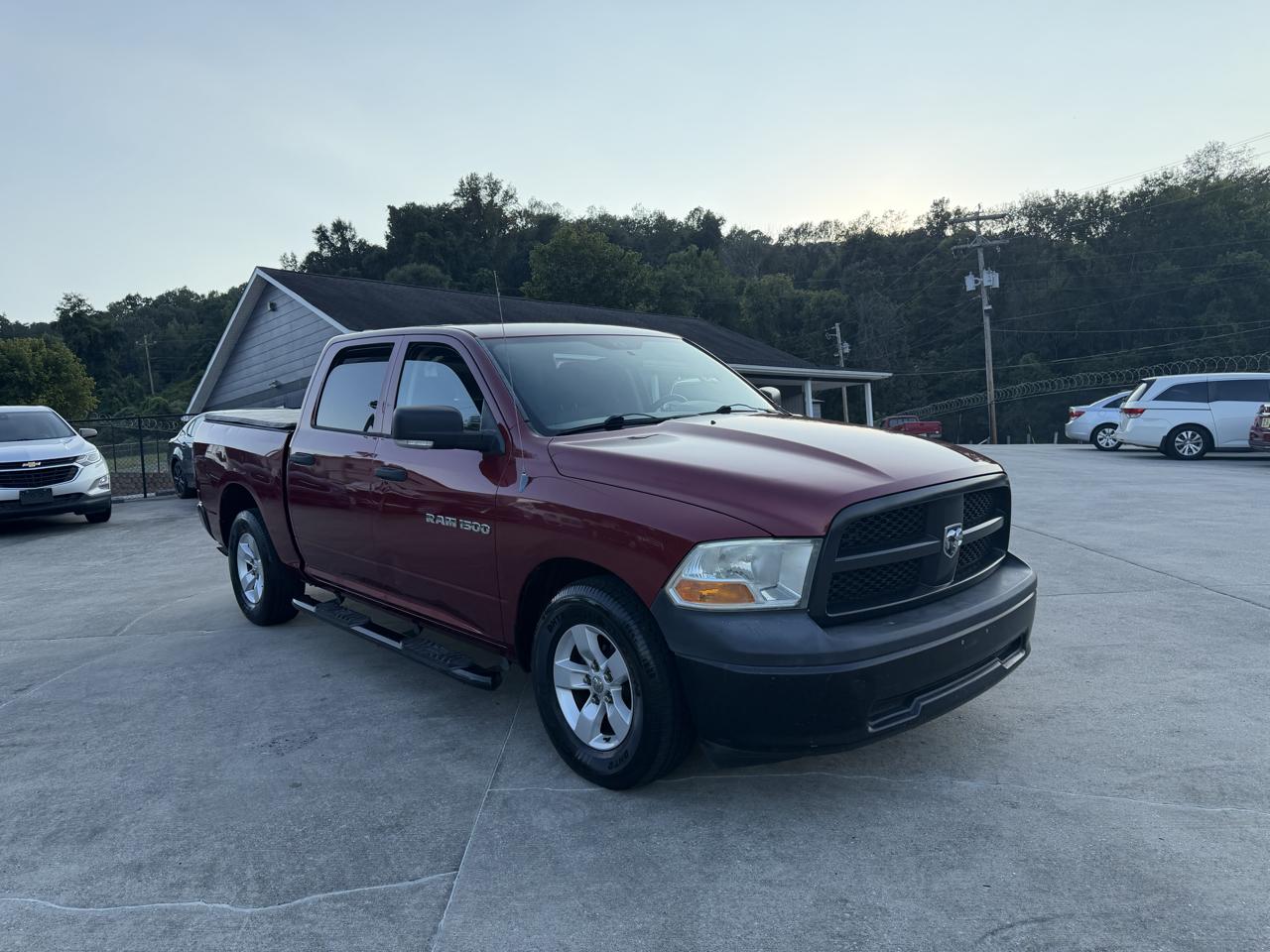 RAM 1500 Tradesman Crew Cab 2012