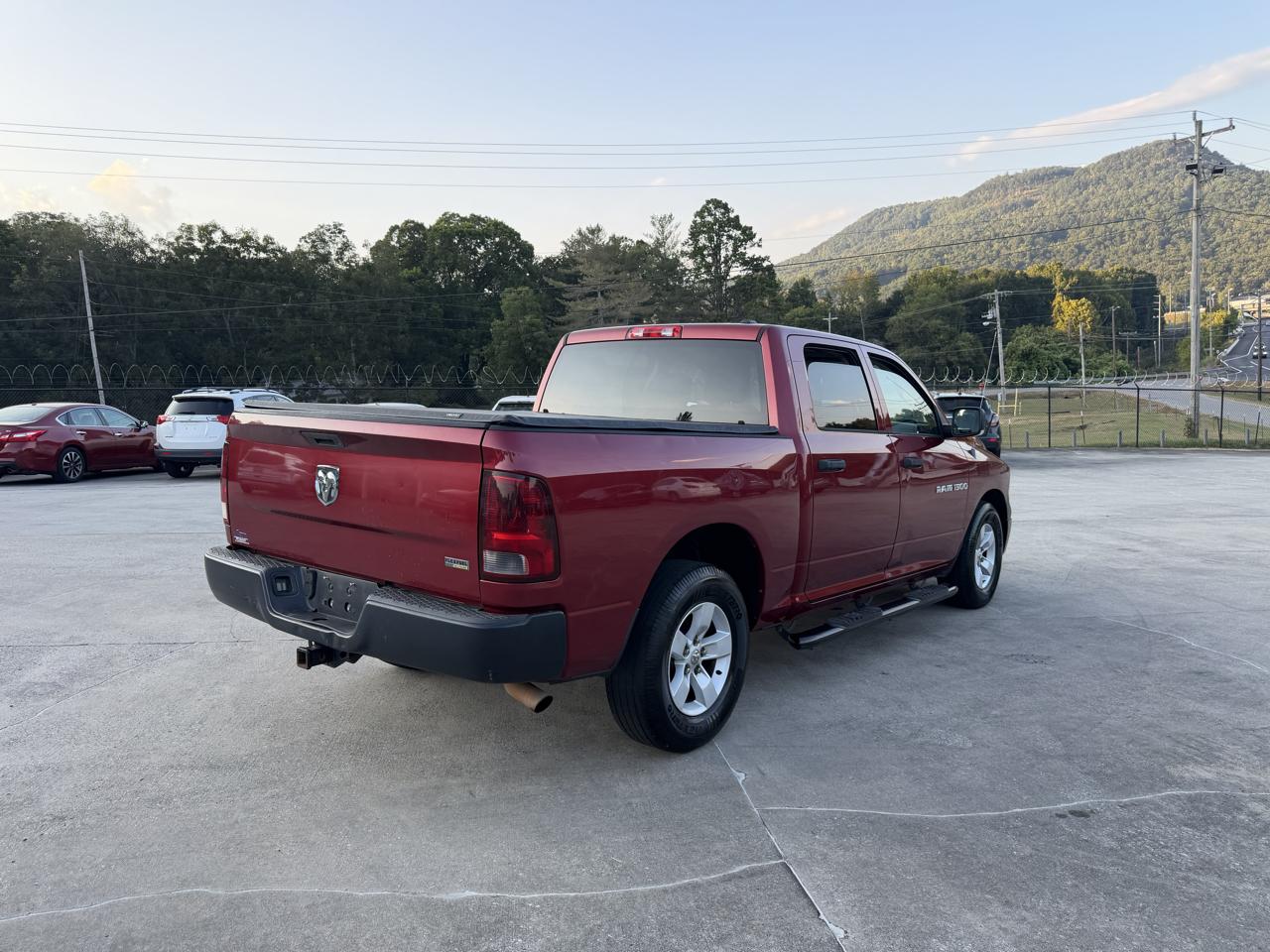 RAM 1500 Tradesman Crew Cab 2012