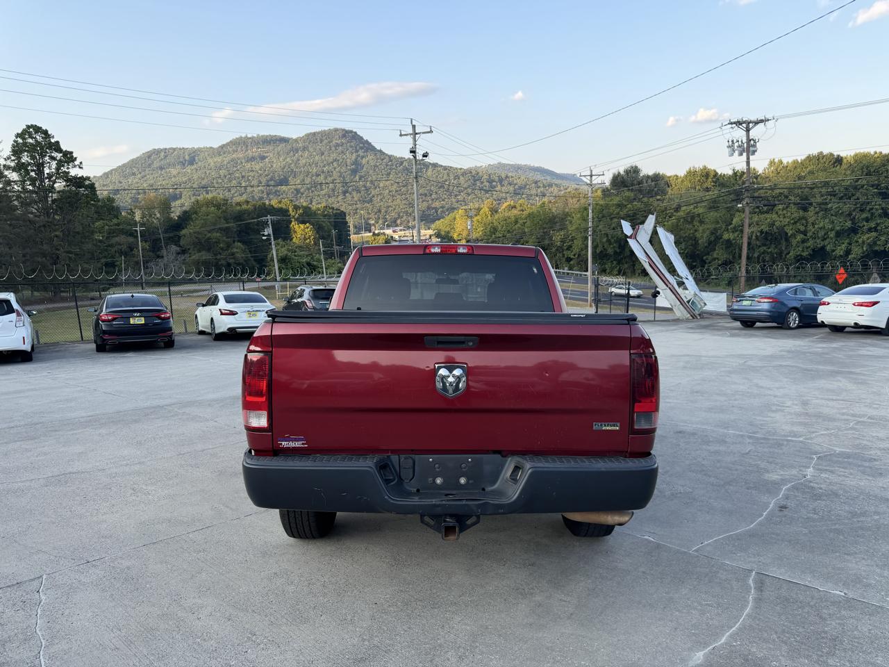 RAM 1500 Tradesman Crew Cab 2012