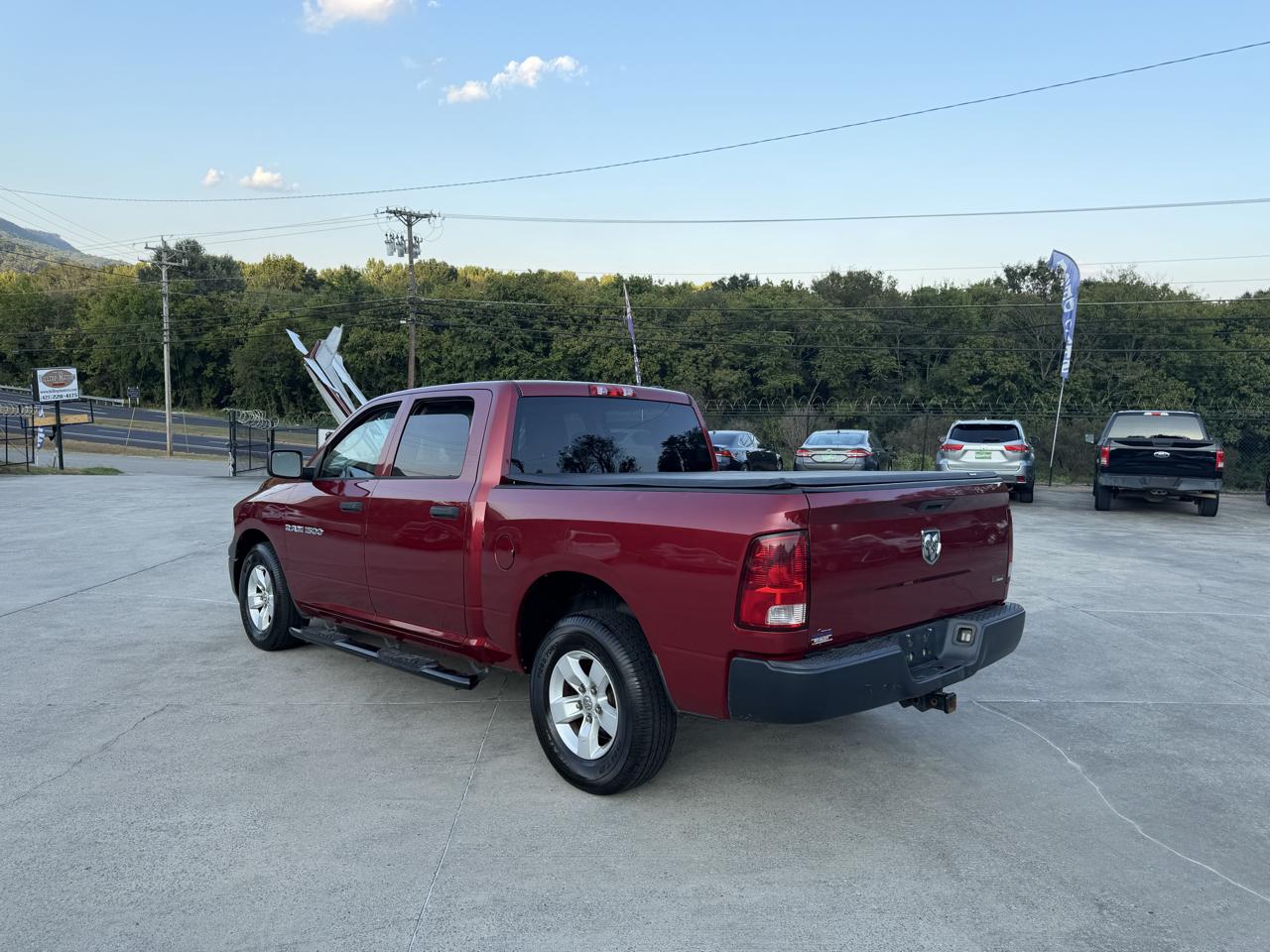 RAM 1500 Tradesman Crew Cab 2012