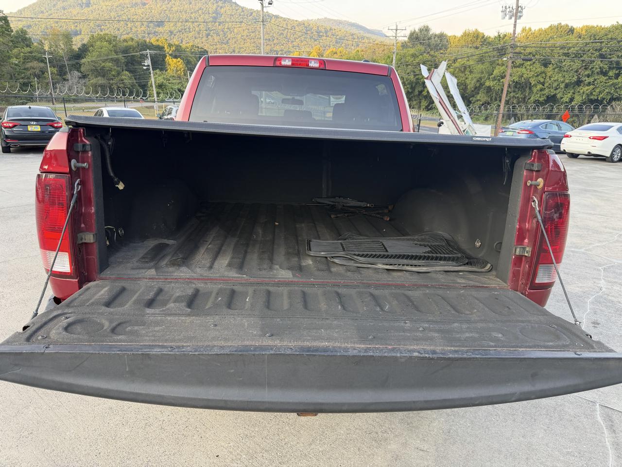 RAM 1500 Tradesman Crew Cab 2012
