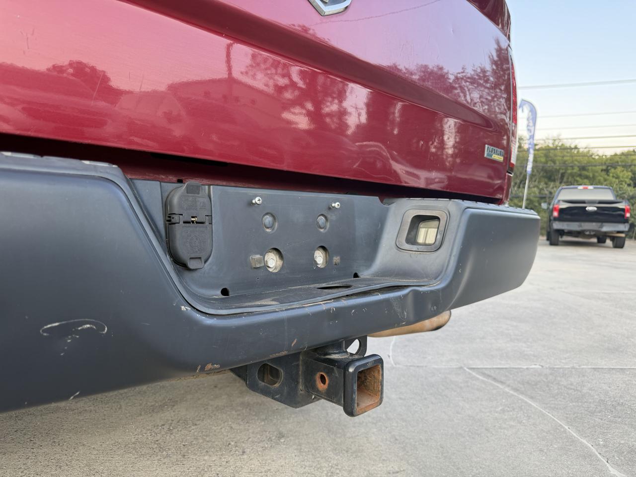 RAM 1500 Tradesman Crew Cab 2012