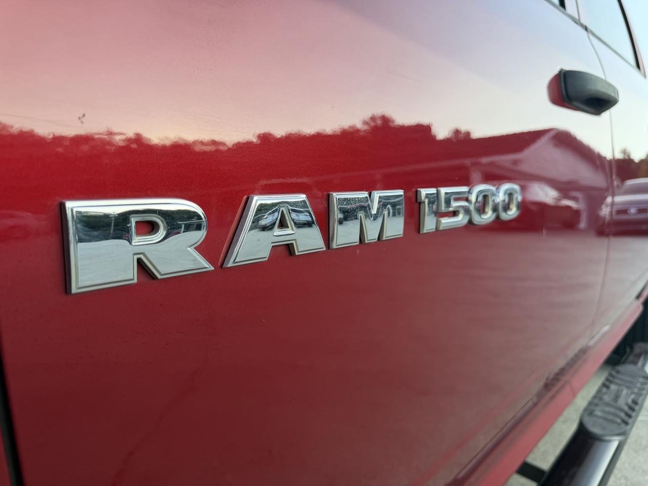 RAM 1500 Tradesman Crew Cab 2012