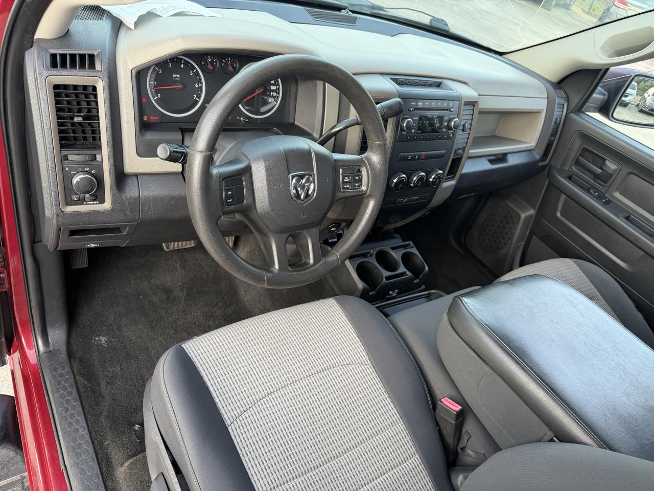 RAM 1500 Tradesman Crew Cab 2012