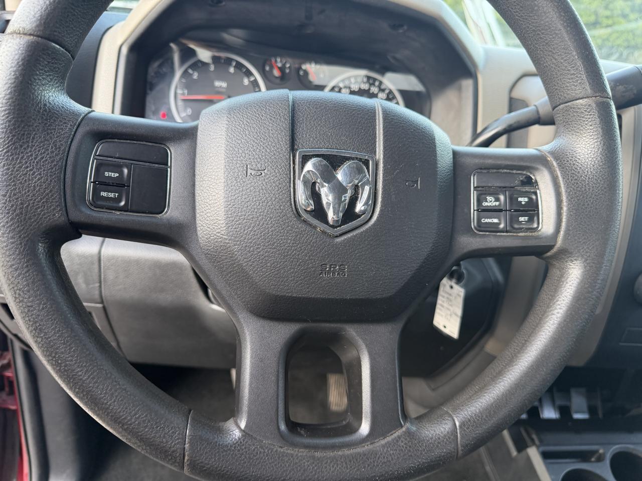 RAM 1500 Tradesman Crew Cab 2012