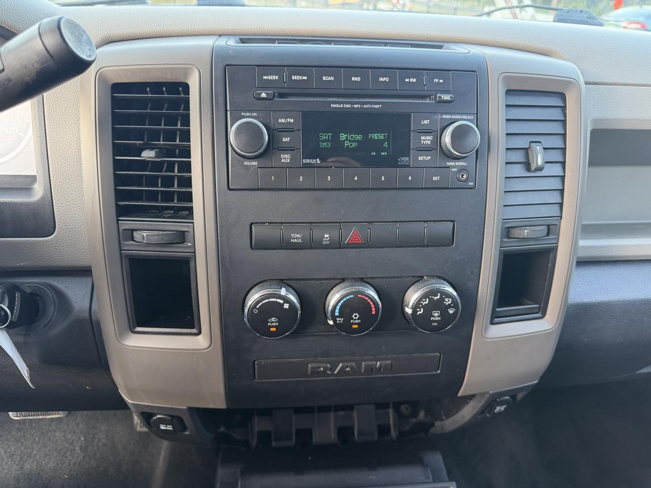 RAM 1500 Tradesman Crew Cab 2012