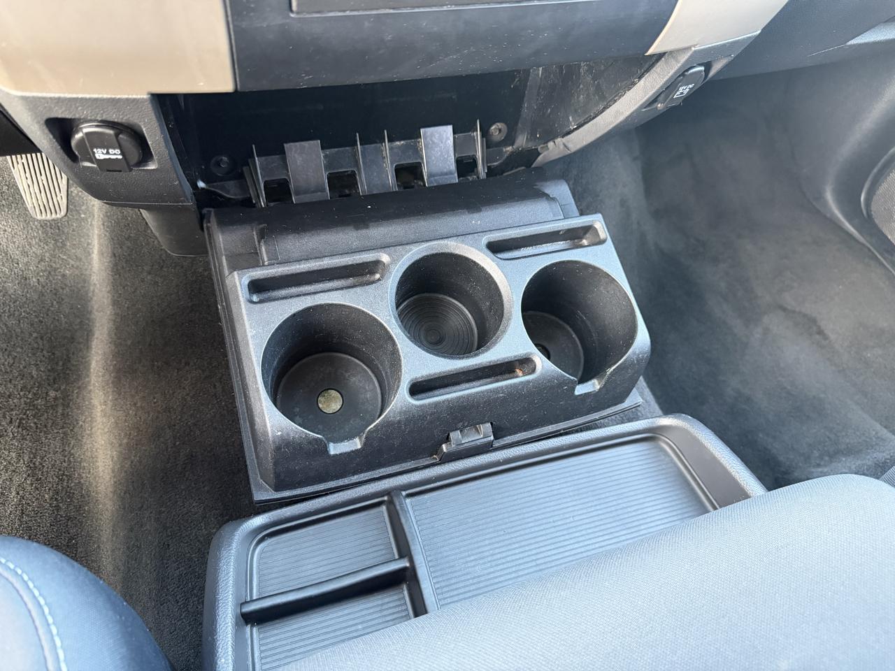 RAM 1500 Tradesman Crew Cab 2012