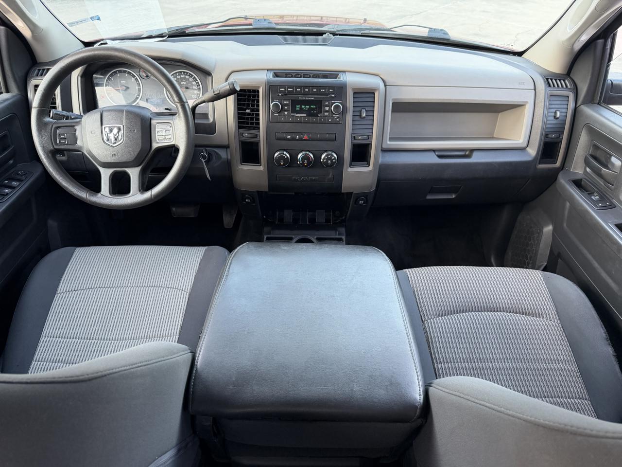 RAM 1500 Tradesman Crew Cab 2012