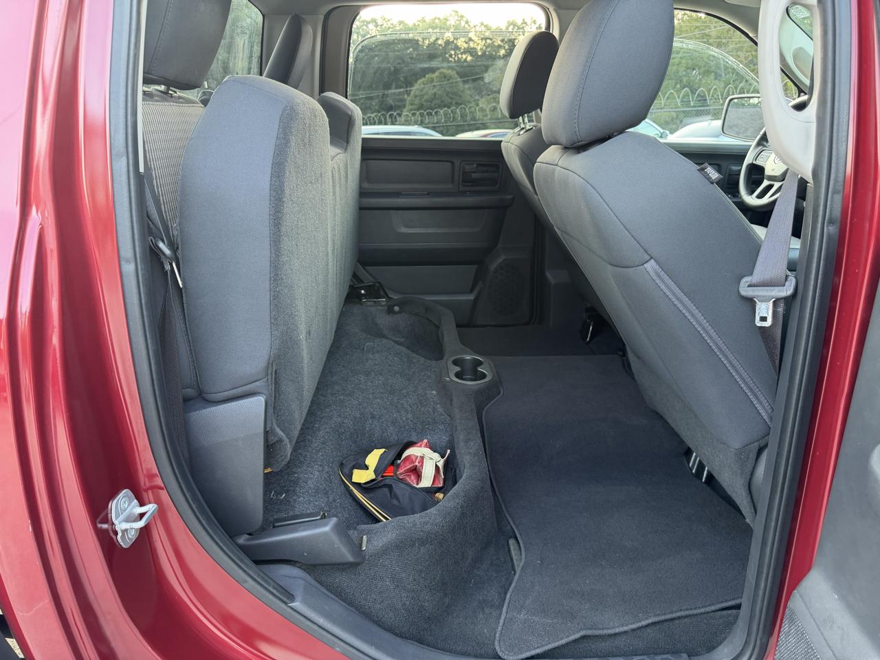 RAM 1500 Tradesman Crew Cab 2012
