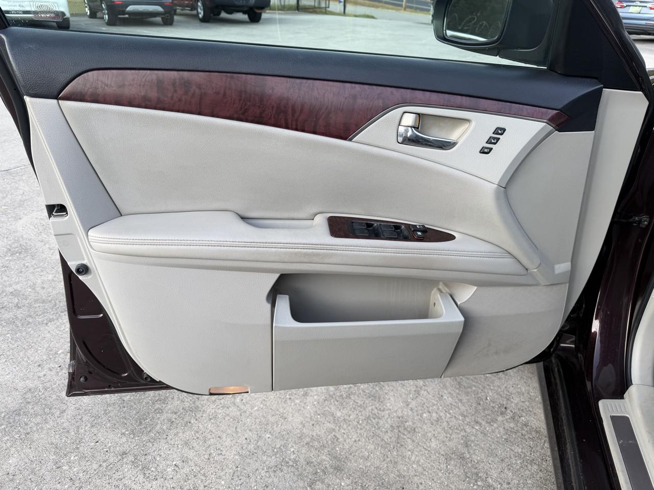 Toyota Avalon Limited 4D Sedan 2012