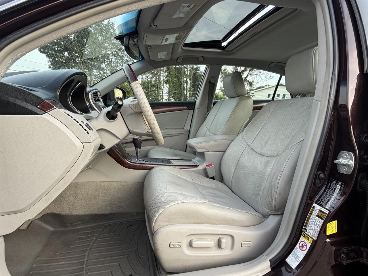 Toyota Avalon Limited 4D Sedan 2012