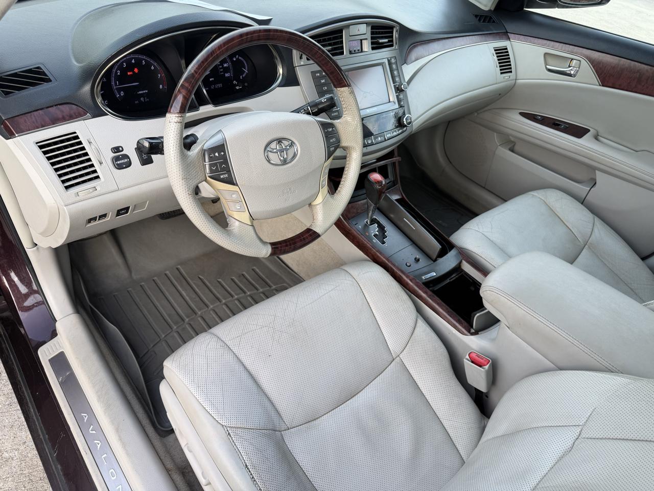 Toyota Avalon Limited 4D Sedan 2012