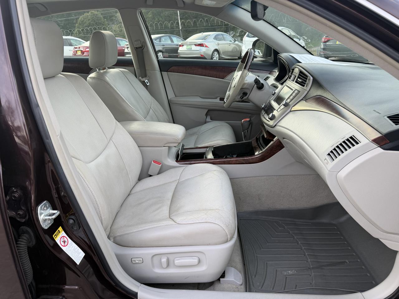 Toyota Avalon Limited 4D Sedan 2012