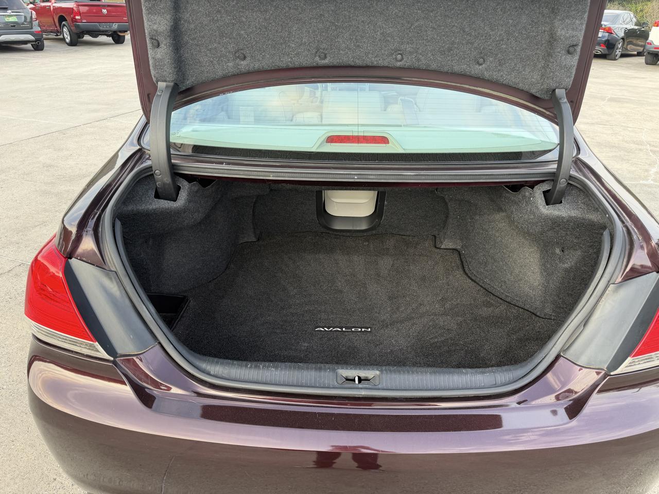 Toyota Avalon Limited 4D Sedan 2012
