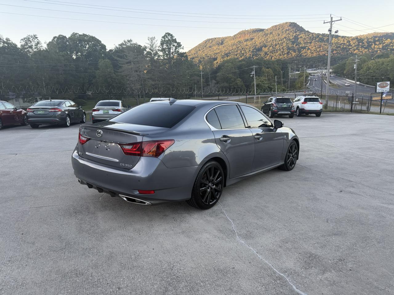 Lexus GS GS 350 F Sport RWD 2015