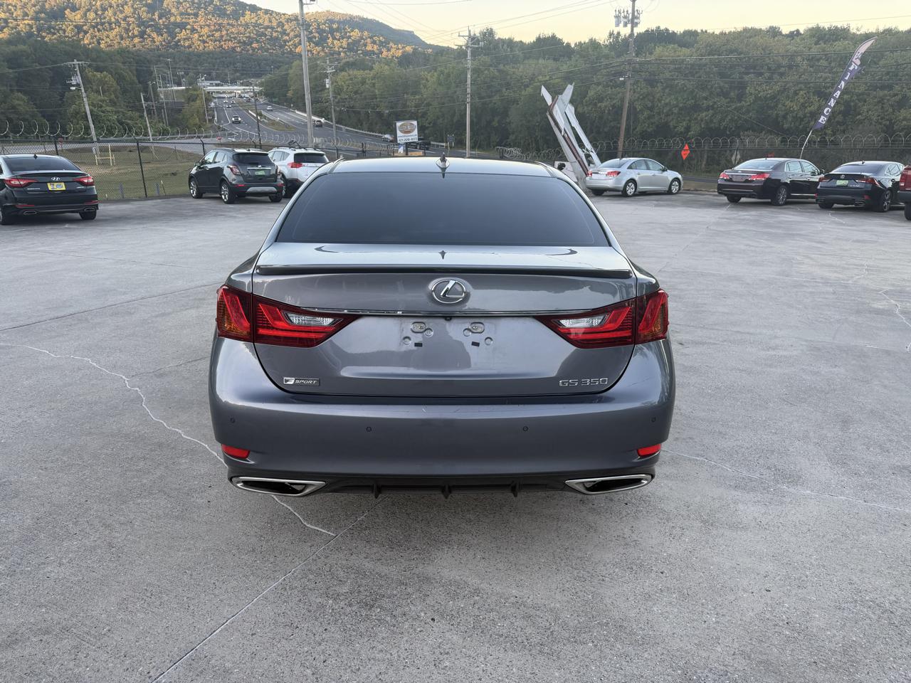 Lexus GS GS 350 F Sport RWD 2015
