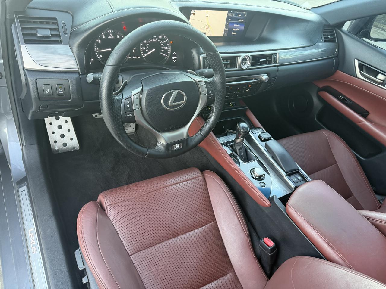 Lexus GS GS 350 F Sport RWD 2015