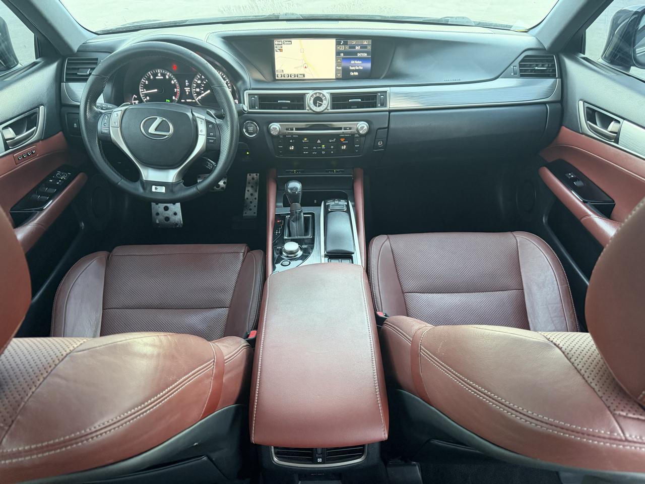 Lexus GS GS 350 F Sport RWD 2015