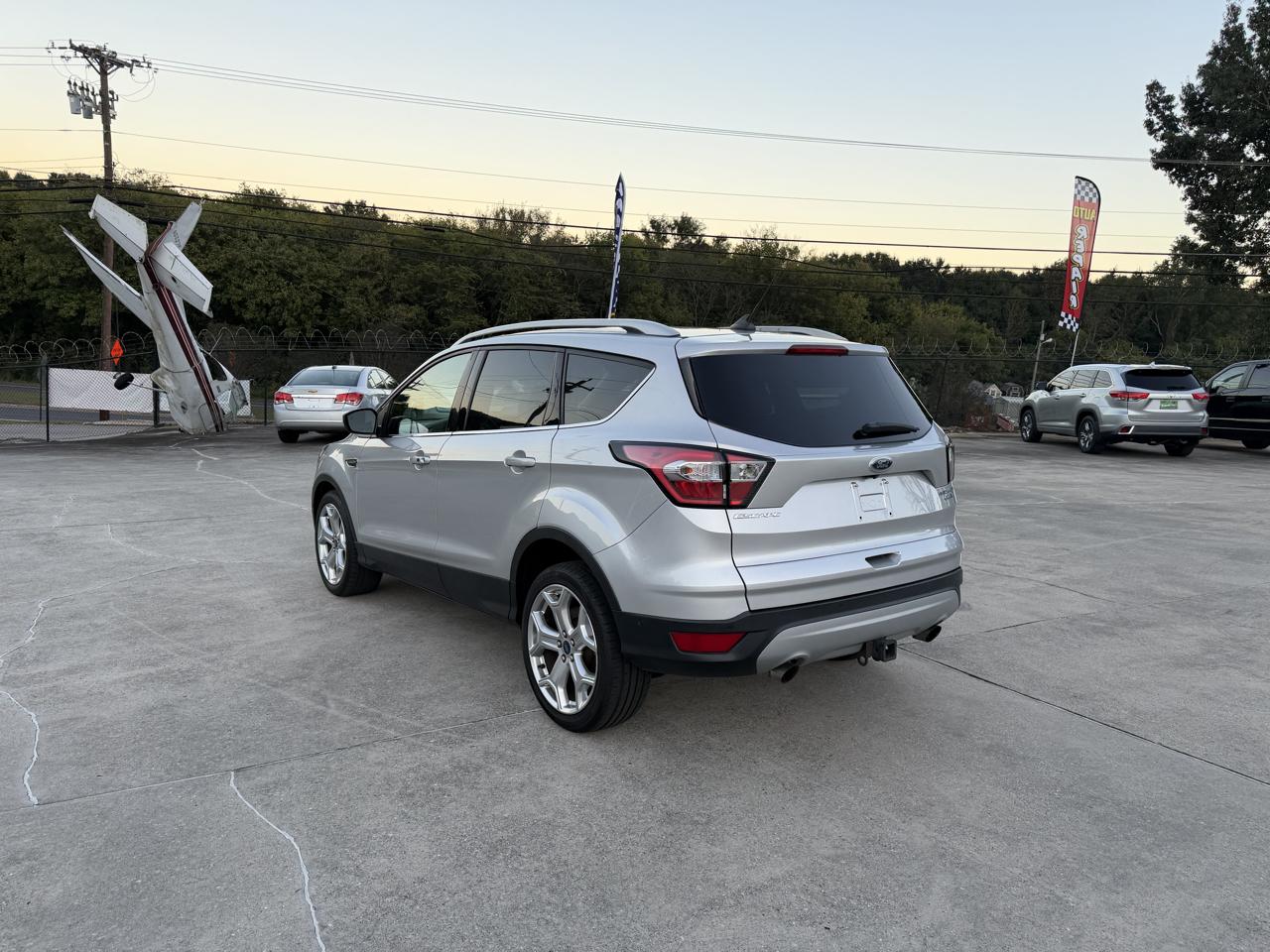 Ford Escape Titanium 4WD 2018