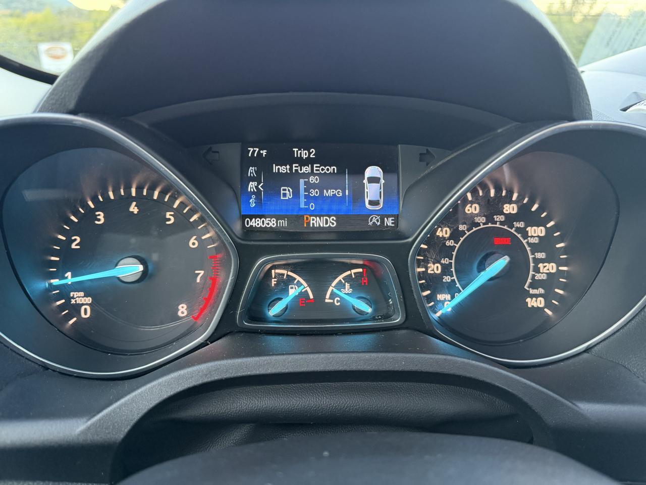 Ford Escape Titanium 4WD 2018