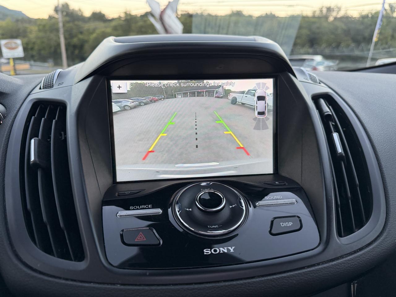 Ford Escape Titanium 4WD 2018