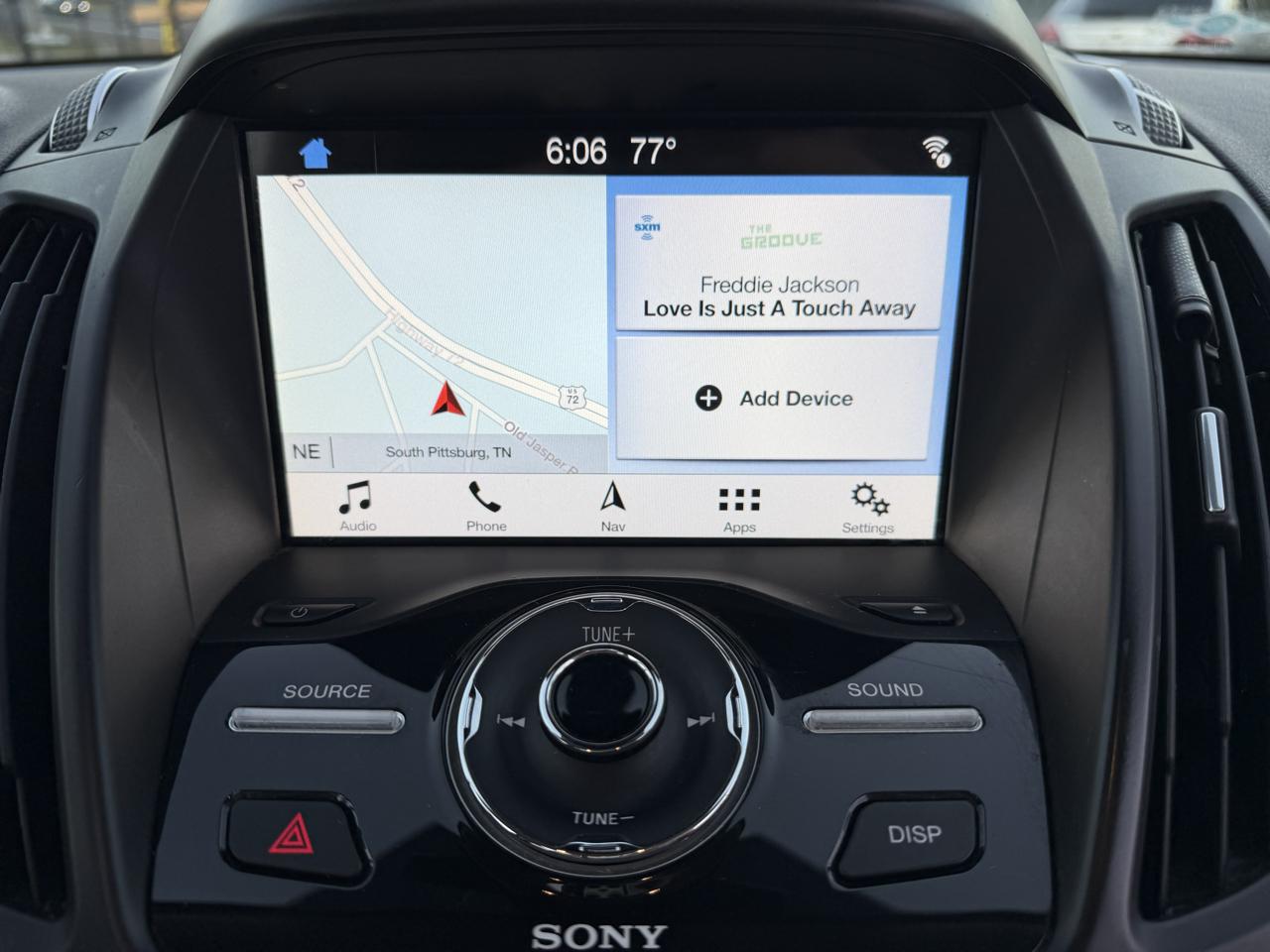 Ford Escape Titanium 4WD 2018