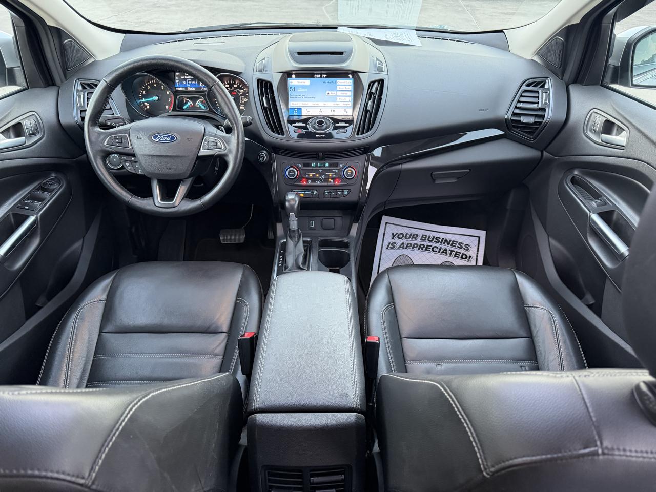 Ford Escape Titanium 4WD 2018