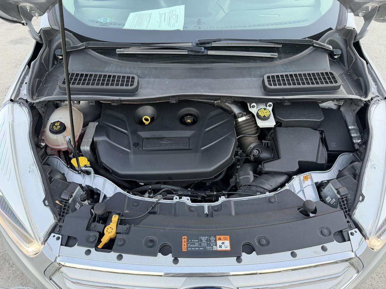 Ford Escape Titanium 4WD 2018