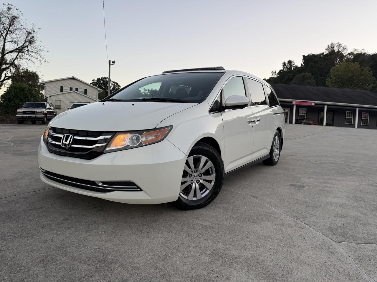 Honda Odyssey EX-L 2016