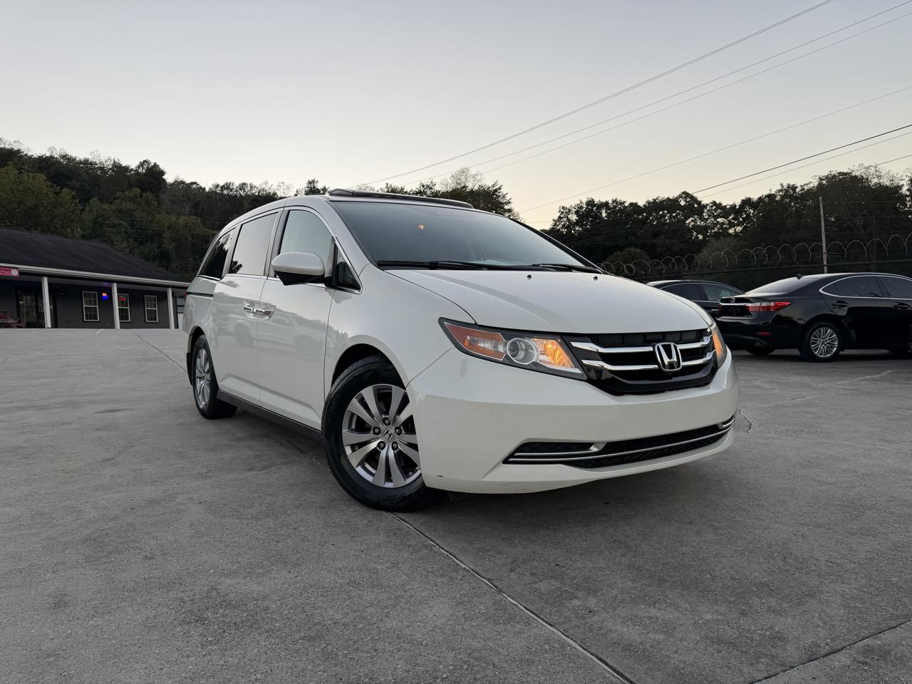 Honda Odyssey EX-L 2016