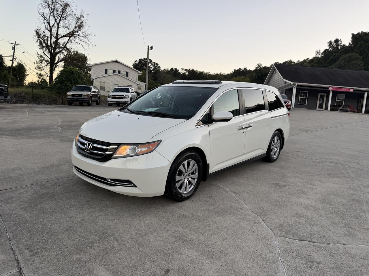 Honda Odyssey EX-L 2016