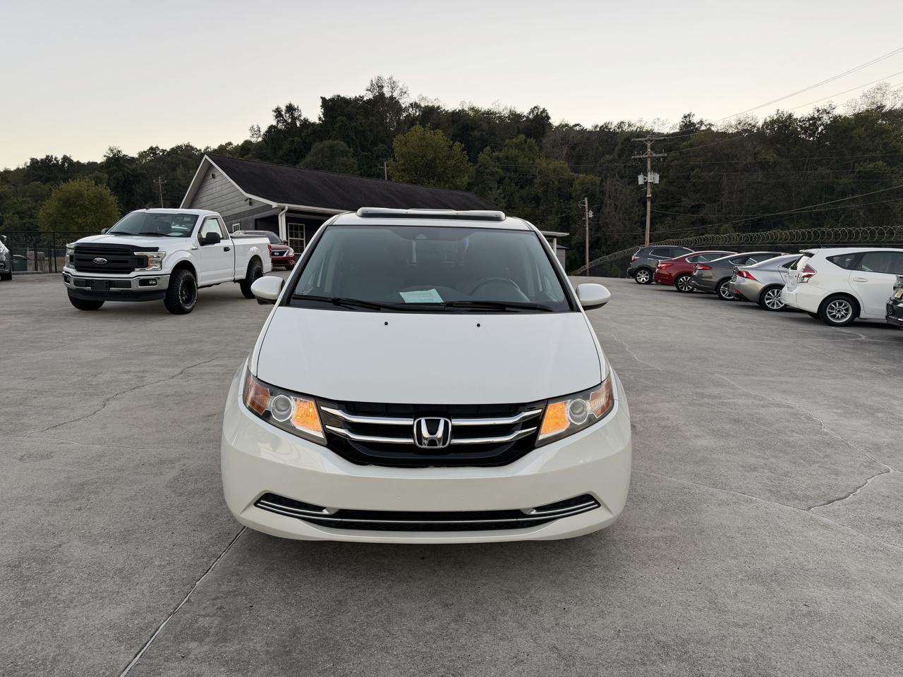 Honda Odyssey EX-L 2016