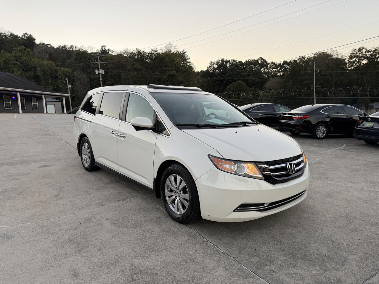 Honda Odyssey EX-L 2016