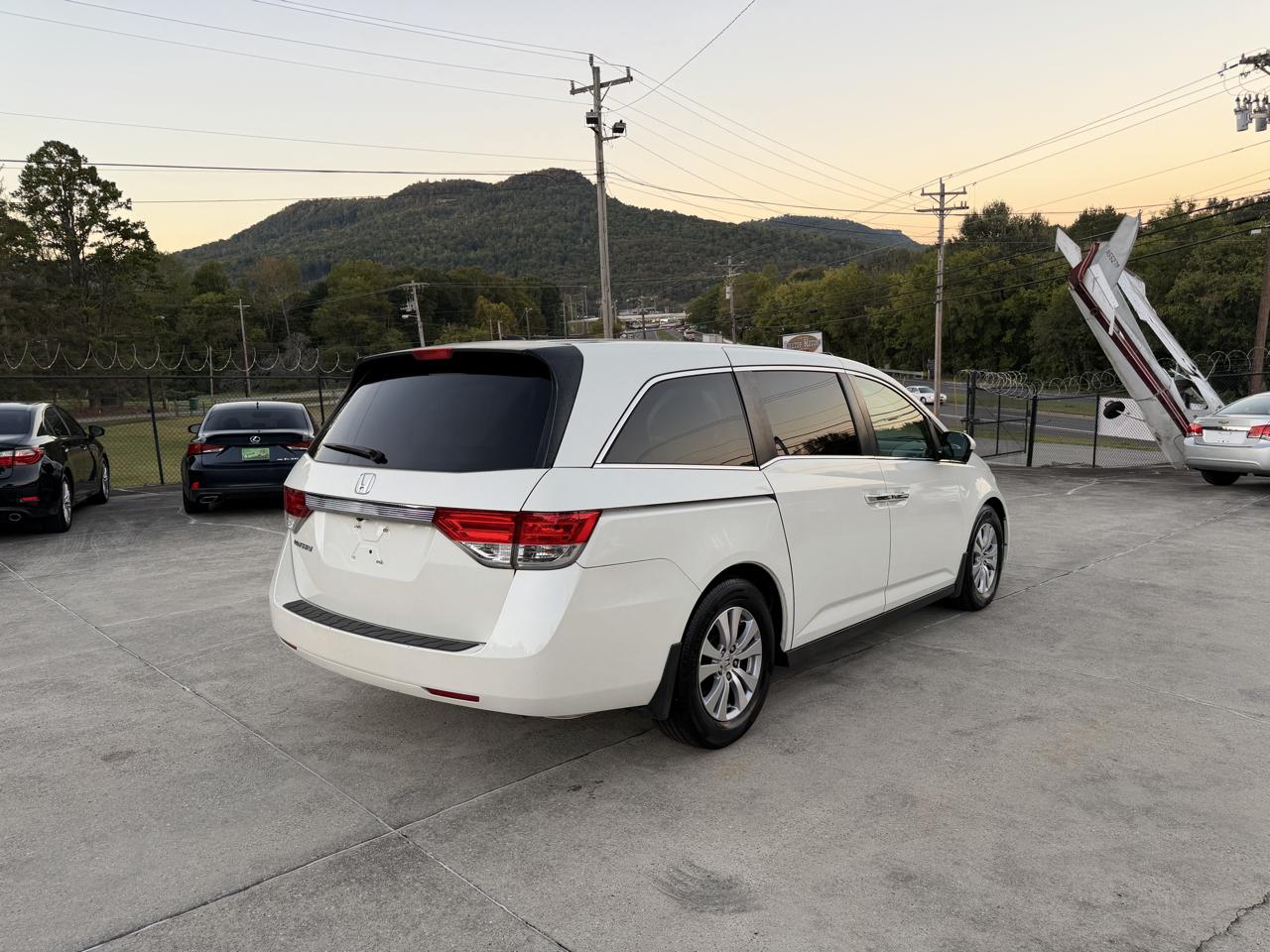 Honda Odyssey EX-L 2016