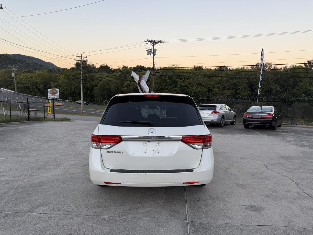 Honda Odyssey EX-L 2016