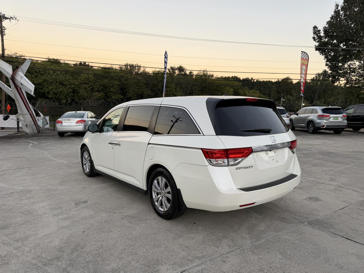 Honda Odyssey EX-L 2016