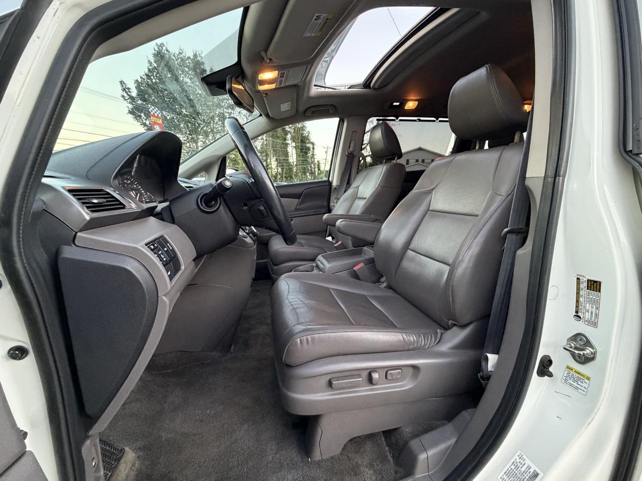Honda Odyssey EX-L 2016