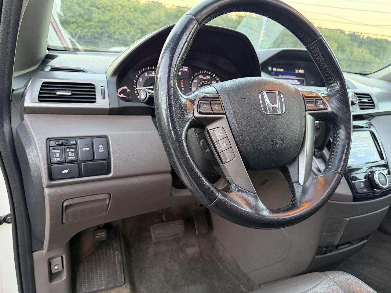 Honda Odyssey EX-L 2016