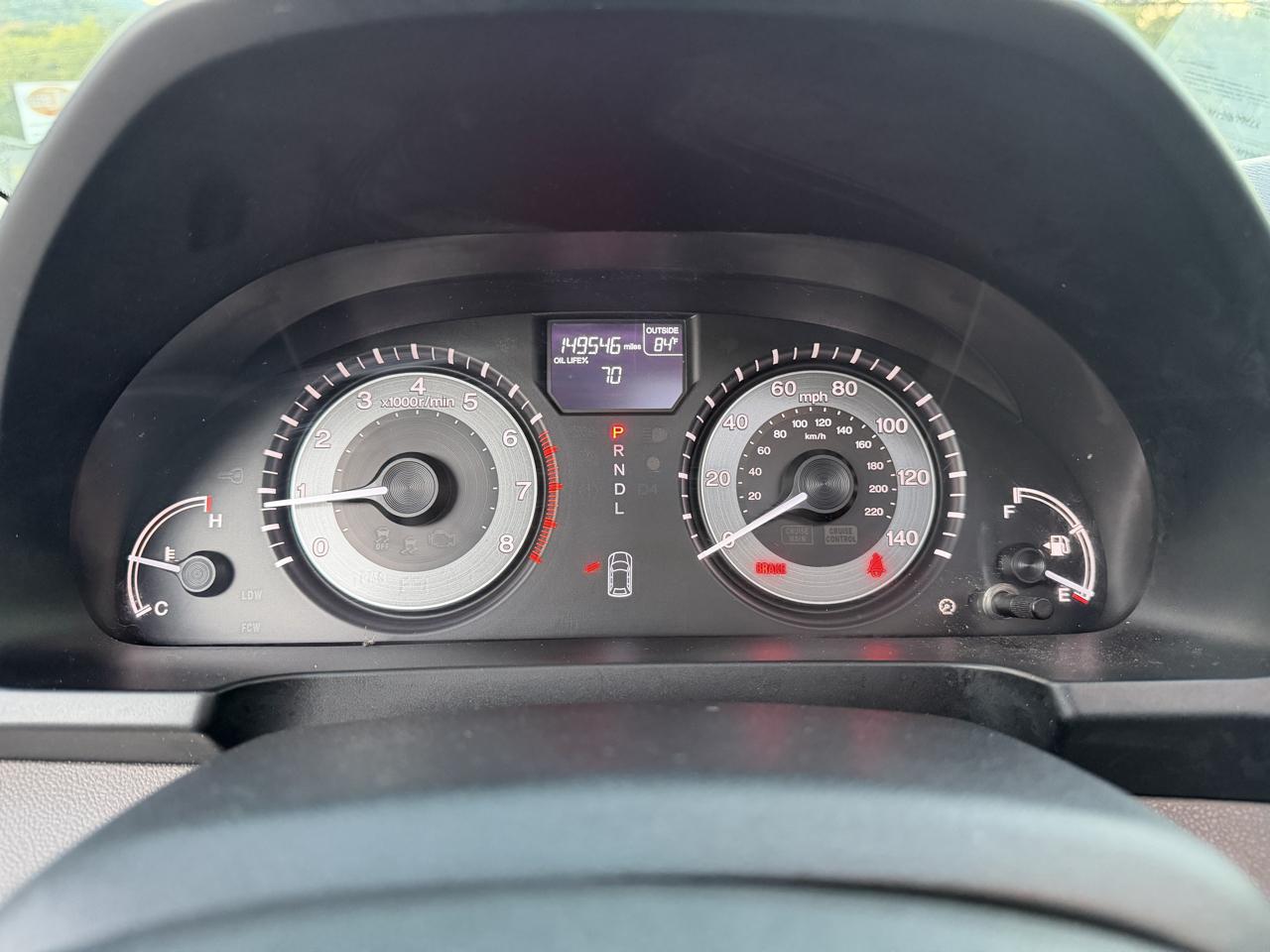 Honda Odyssey EX-L 2016