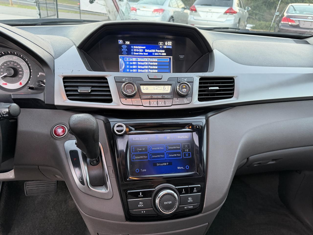 Honda Odyssey EX-L 2016