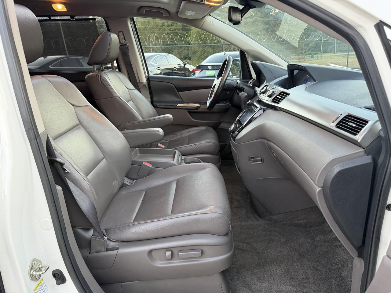 Honda Odyssey EX-L 2016
