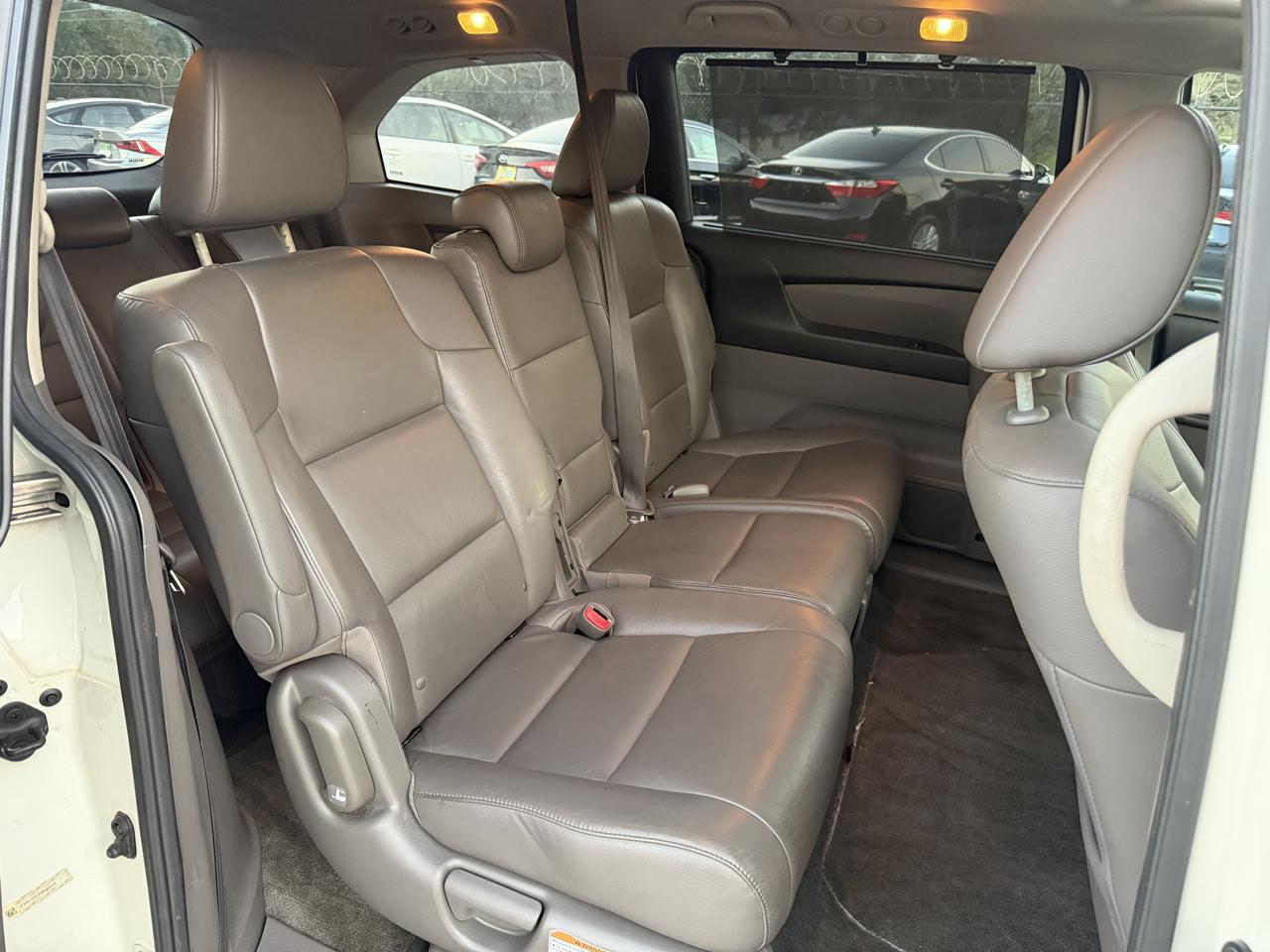 Honda Odyssey EX-L 2016