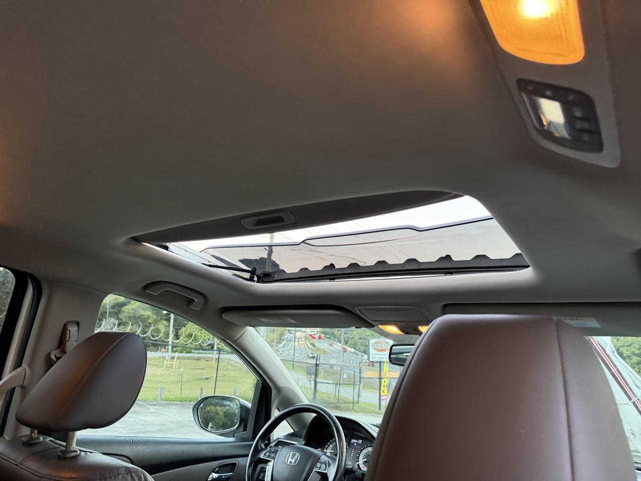 Honda Odyssey EX-L 2016