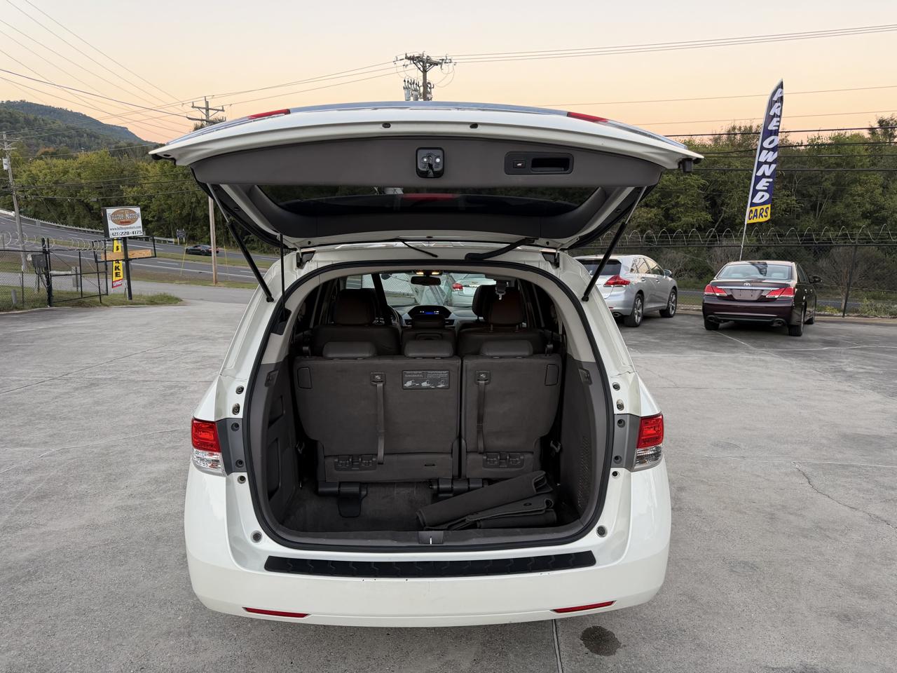 Honda Odyssey EX-L 2016