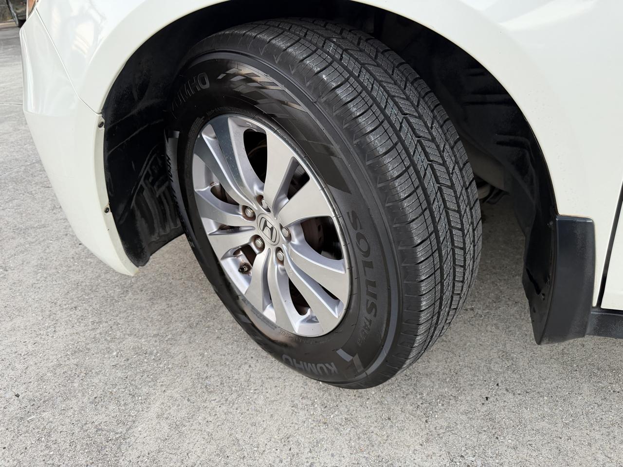 Honda Odyssey EX-L 2016