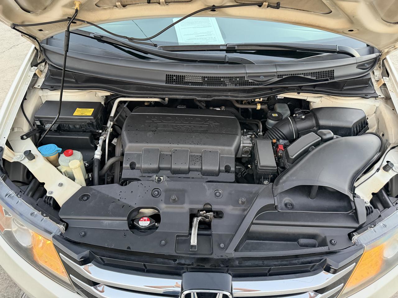 Honda Odyssey EX-L 2016