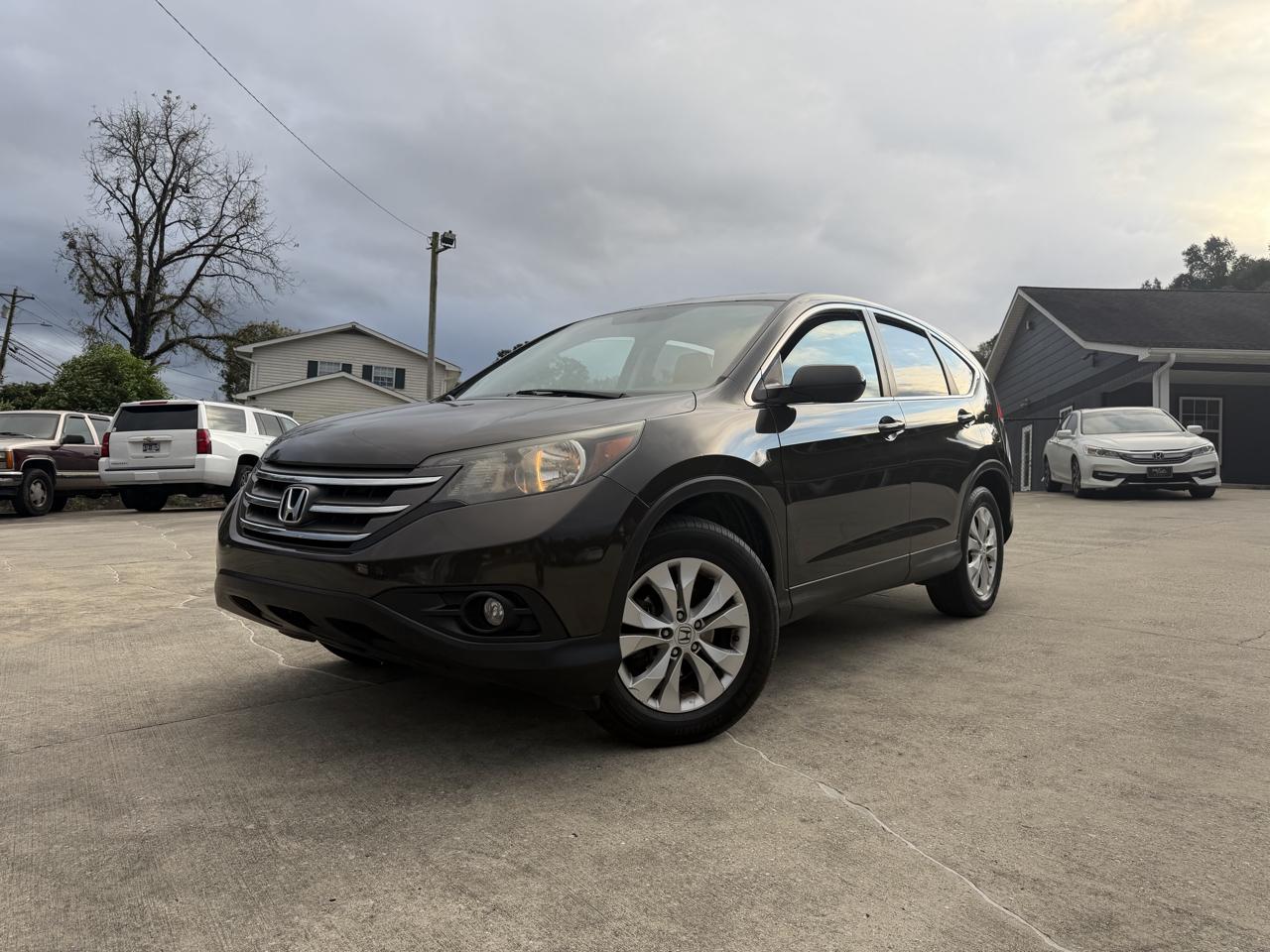 Honda CR-V EX 4WD 5-Speed AT 2014