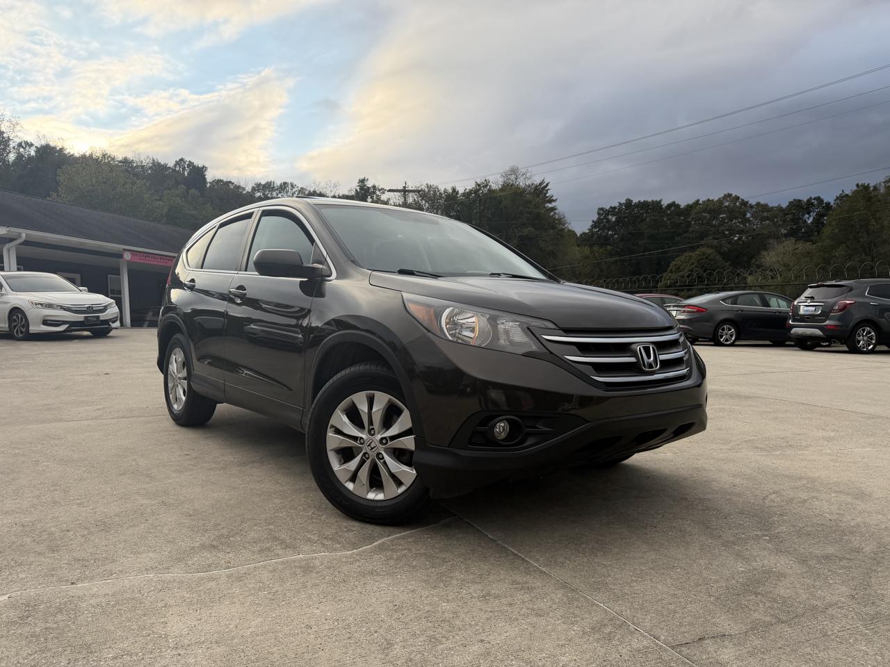 Honda CR-V EX 4WD 5-Speed AT 2014