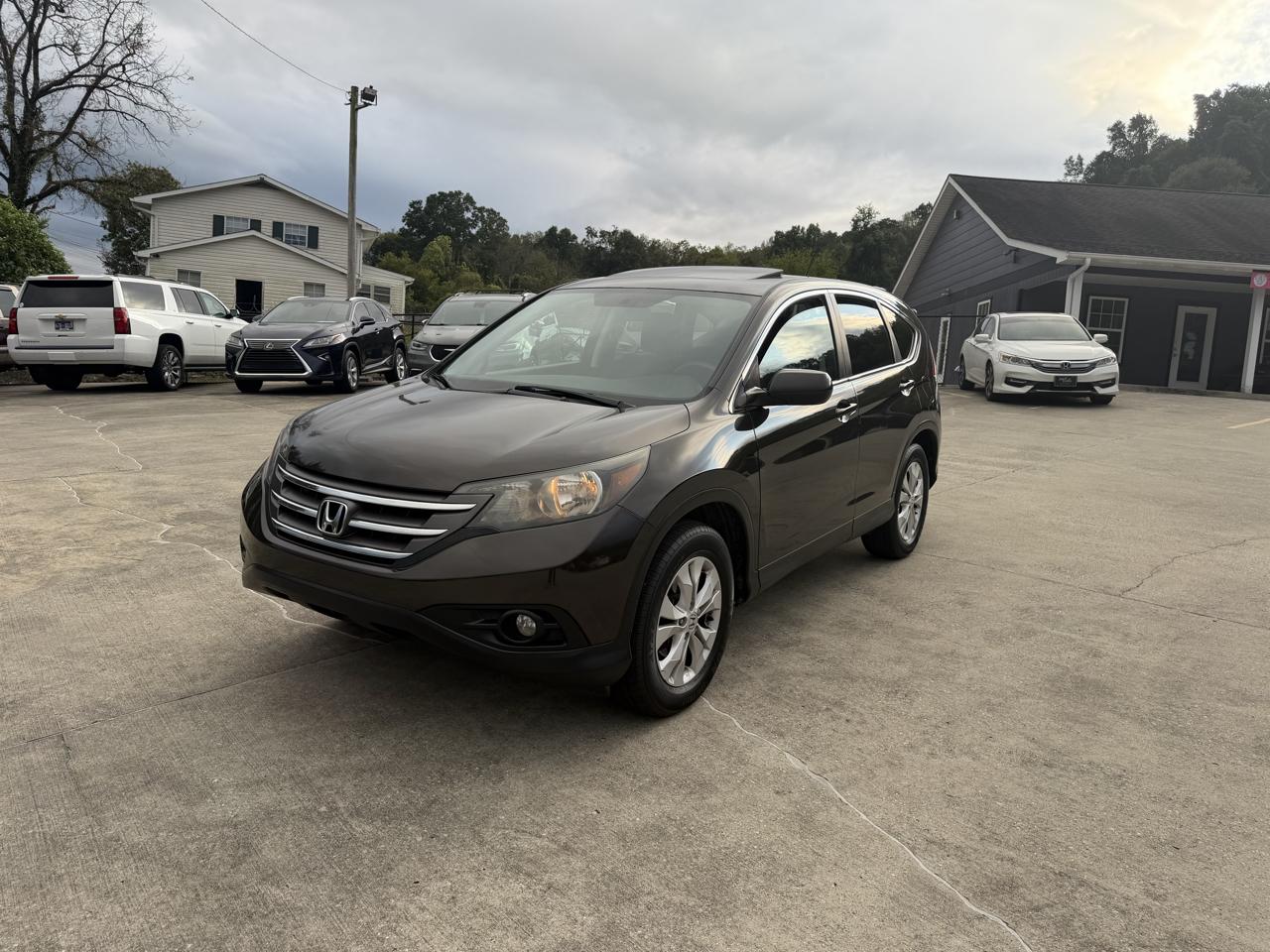 Honda CR-V EX 4WD 5-Speed AT 2014