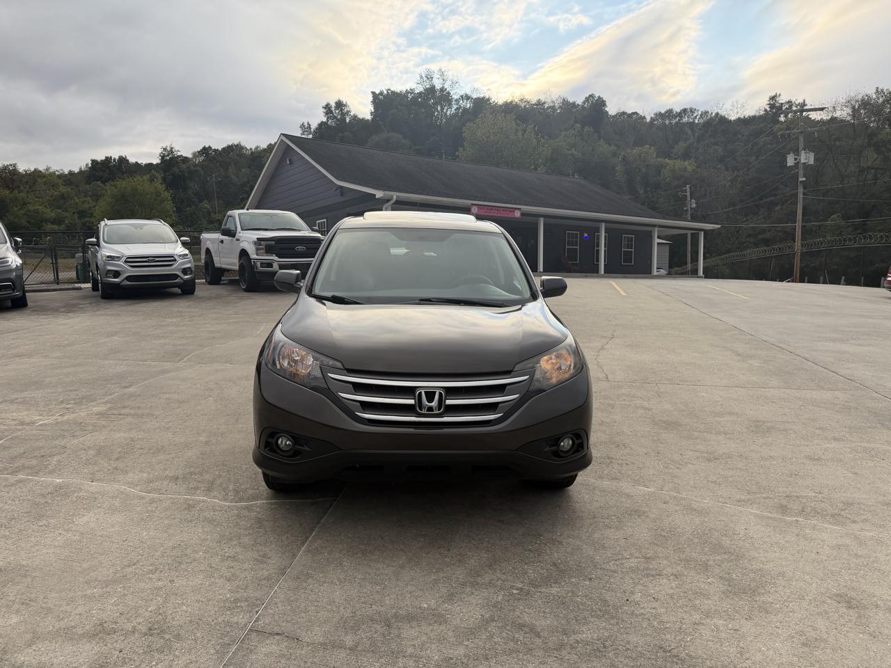Honda CR-V EX 4WD 5-Speed AT 2014
